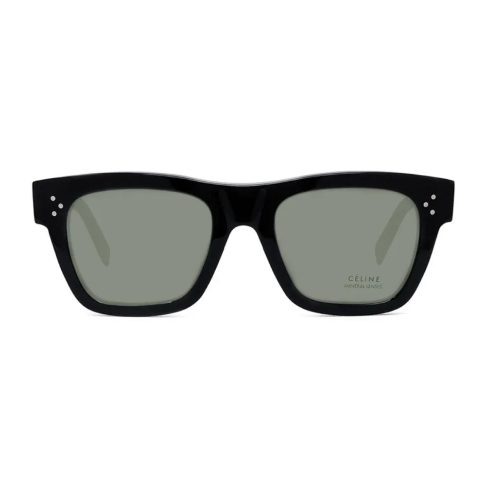 Celine Polarized Rectangular Acetate Sunglasses CL4009IN